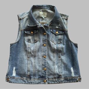 ONE 5 ONE Women’s Denim Vest